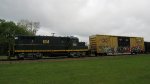 Ohio South Central Railroad (OSCR) 104